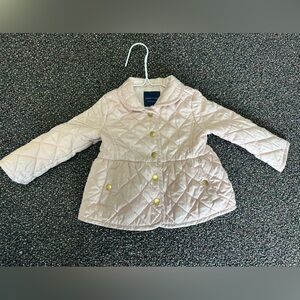 Janie AND Jack, girls jacket, Size 12-18 months.